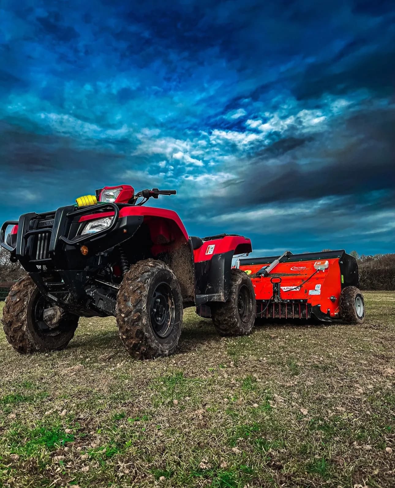 Field Maintenance with the Chapman PC150 Field Sweeper