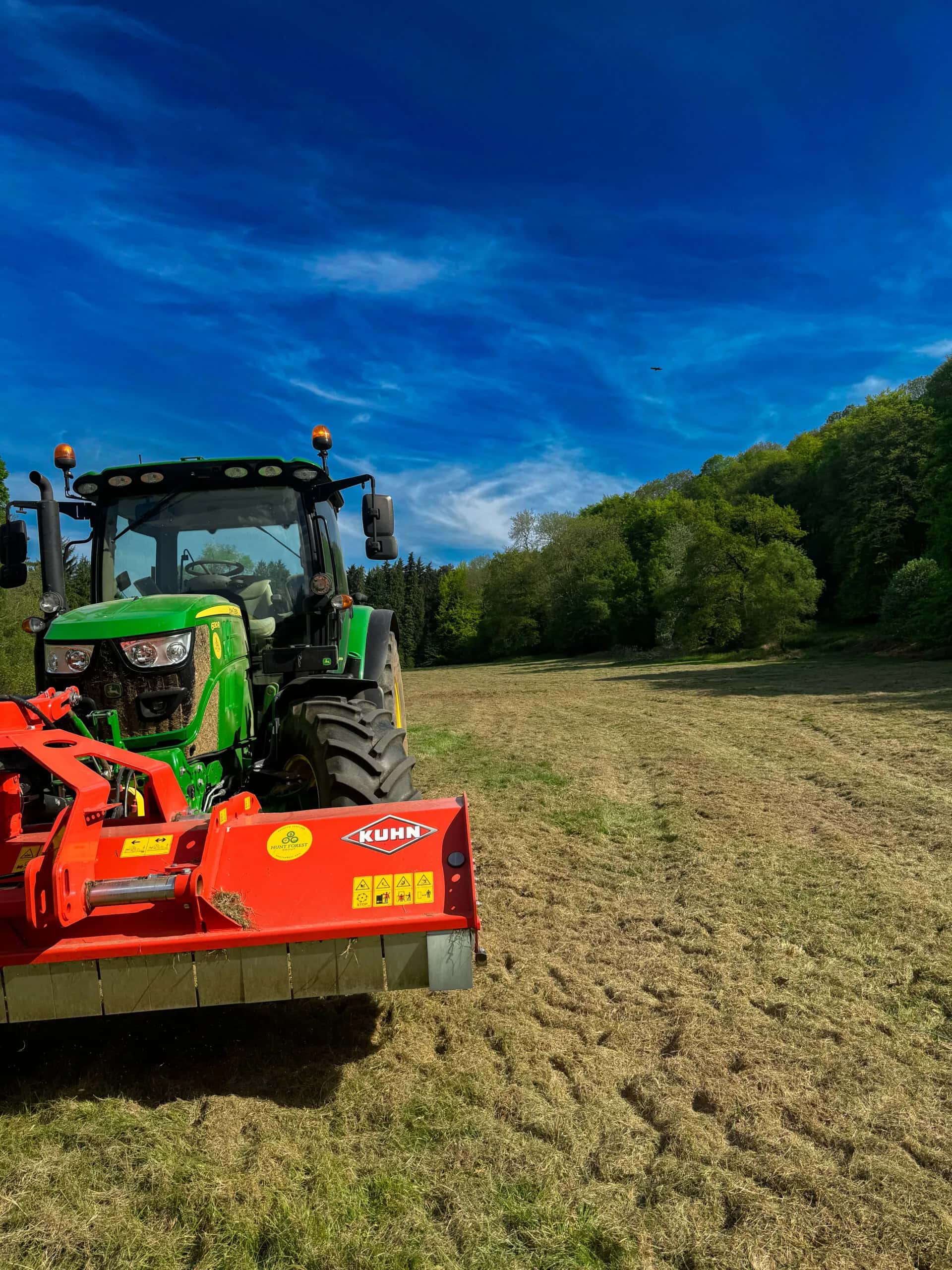 KUHN BP280 Flail Mower