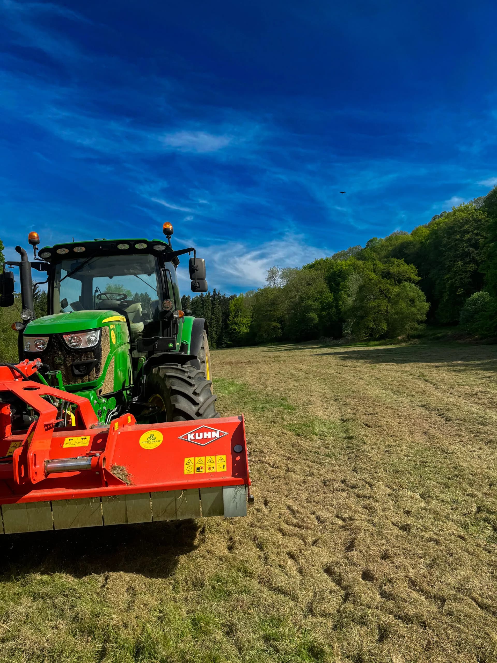 KUHN BP280 Flail Mower