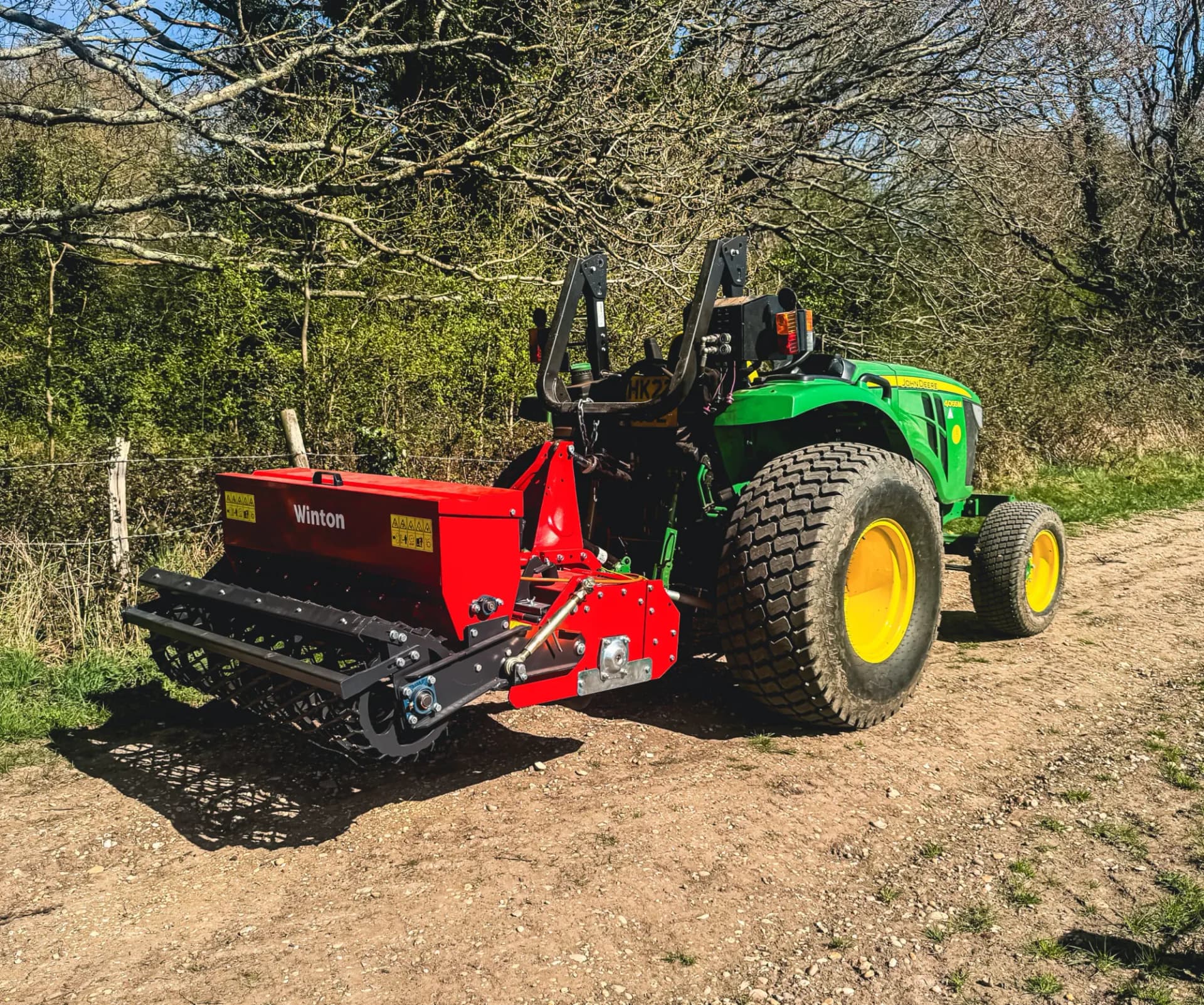 stone burying service Hampshire